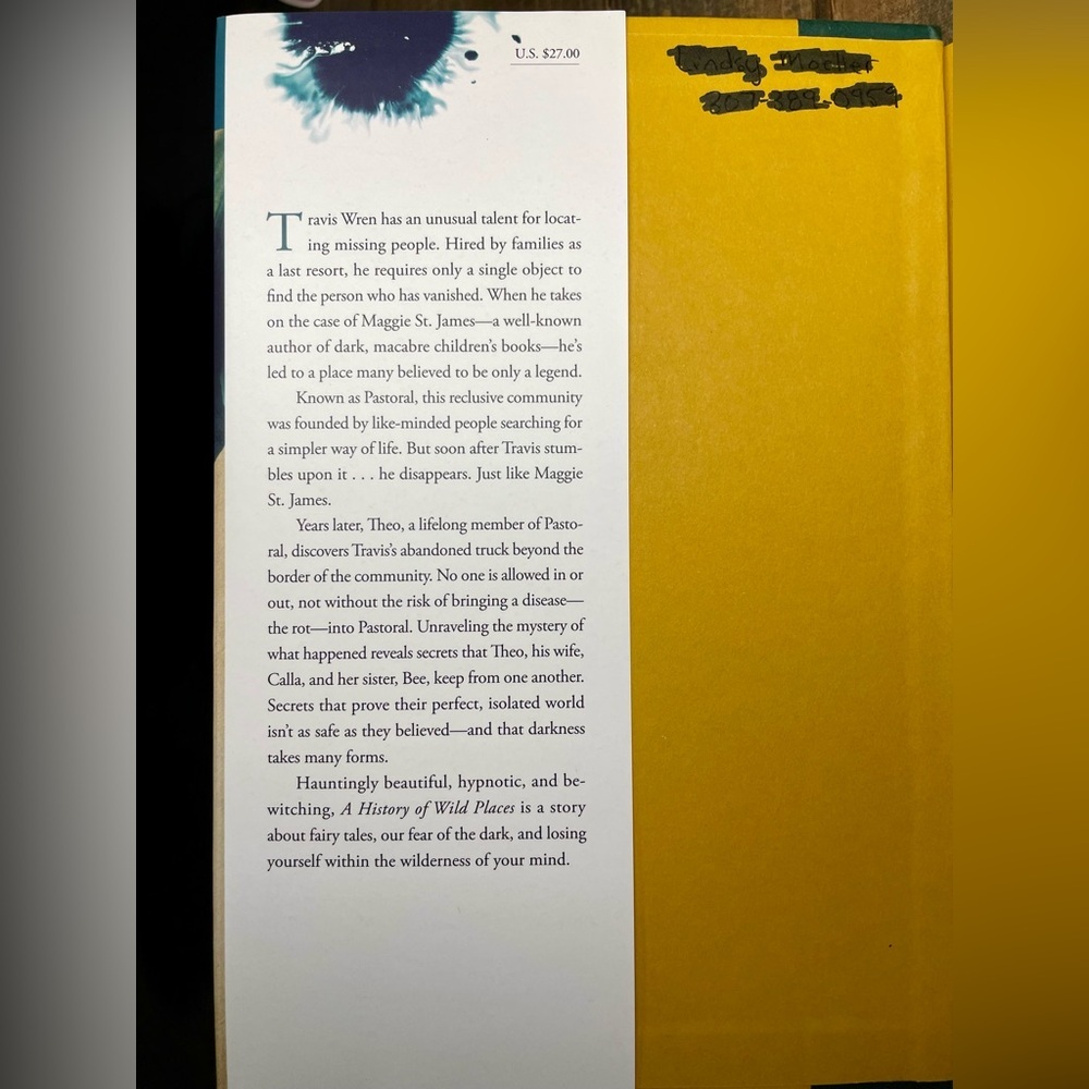 A History of Wild Places by Shea Ernshaw Hardcover Book - Picture 2 of 4